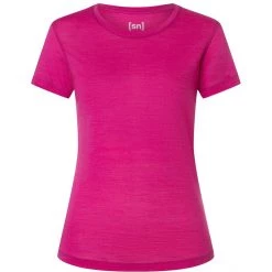 Super.natural Base Tee 140 Women fuchsia red