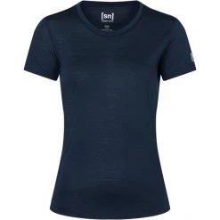 Super.natural Base Tee 140 Women navy blazer