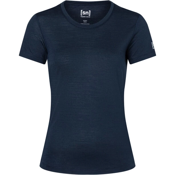 Super.natural Base Tee 140 Women navy blazer 3 Super.natural Base Tee 140 Women navy blazer