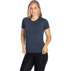 Super.natural Base Tee 140 Women navy blazer 7 Super.natural Base Tee 140 Women navy blazer -Ski & Thermal Underwear Tops Sales Store supernatural base tee 140 women navy blazer 3