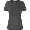 Super.natural Base Tee 140 Women pirate grey melange -Ski & Thermal Underwear Tops Sales Store supernatural base tee 140 women pirate grey melange 1