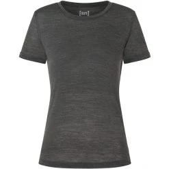 Super.natural Base Tee 140 Women pirate grey melange