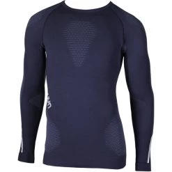 UYN Ambityon UW LS Shirt Men deep blue/avio/white