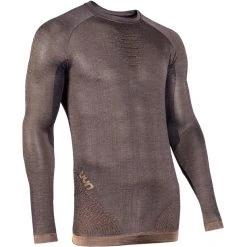 UYN Cashmere Silky UW LS Roundneck Shirt Men celebrity gold -Ski & Thermal Underwear Tops Sales Store uyn cashmere silky uw ls roundneck shirt men celebrity gold 3