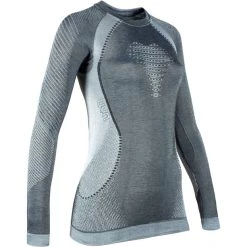 UYN Cashmere Silky UW LS Roundneck Shirt Women celebrity silver -Ski & Thermal Underwear Tops Sales Store uyn cashmere silky uw ls roundneck shirt women celebrity silver 3