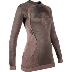 UYN Cashmere Silky UW LS Roundneck Shirt Women celebrity gold -Ski & Thermal Underwear Tops Sales Store uyn cashmere silky uw ls rundhalsshirt damen celebrity gold 3