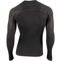 UYN Fusyon Cashmere UW LS Shirt Men black/black -Ski & Thermal Underwear Tops Sales Store uyn fusyon cashmere uw ls shirt men black black 3