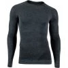 UYN Fusyon Cashmere UW LS Shirt Men grey rock/black -Ski & Thermal Underwear Tops Sales Store uyn fusyon cashmere uw pitkaehihainen paita miehet harmaa 1