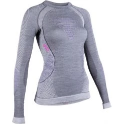 UYN Fusyon UW LS Shirt Women anthracite/purple/pink -Ski & Thermal Underwear Tops Sales Store uyn fusyon uw alusvaate naiset anthracite purple pink 3