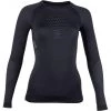 UYN Fusyon UW LS Shirt Women black/anthracite/anthracite