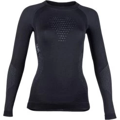 UYN Fusyon UW LS Shirt Women black/anthracite/anthracite