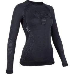 UYN Fusyon UW LS Shirt Women black/anthracite/anthracite -Ski & Thermal Underwear Tops Sales Store uyn fusyon uw alusvaate naiset black anthracite anthracite 3