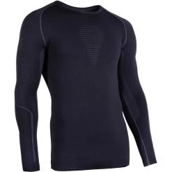 UYN Visyon UW LS Shirt Men blackboard/black/black -Ski & Thermal Underwear Tops Sales Store uyn visyon uw alusvaate miehet blackboard black black 3