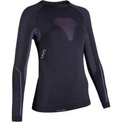 UYN Visyon UW LS Shirt Women charcoal/raspberry/white -Ski & Thermal Underwear Tops Sales Store uyn visyon uw alusvaate naiset charcoal raspberry white 3