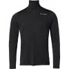 VAUDE Monviso Wool Half-Zip LS T-Shirt Men black -Ski & Thermal Underwear Tops Sales Store vaude monviso wool halfzip ls t shirt men black 1