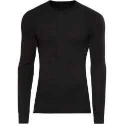 Woolpower 200 Crewneck black