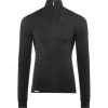Woolpower 200 Zip Turtleneck black -Ski & Thermal Underwear Tops Sales Store woolpower 200 alusvaatteet black 4
