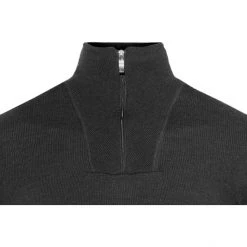 Woolpower 200 Zip Turtleneck black -Ski & Thermal Underwear Tops Sales Store woolpower 200 alusvaatteet black 5
