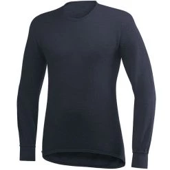 Woolpower 200 Crewneck dark navy