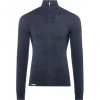 Woolpower 200 Zip Turtleneck dark navy -Ski & Thermal Underwear Tops Sales Store woolpower 200 alusvaatteet dark navy 4