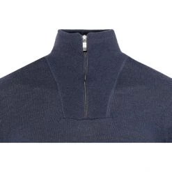 Woolpower 200 Zip Turtleneck dark navy -Ski & Thermal Underwear Tops Sales Store woolpower 200 alusvaatteet dark navy 5