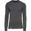 Woolpower 200 Crewneck grey -Ski & Thermal Underwear Tops Sales Store woolpower 200 alusvaatteet grey 1 1