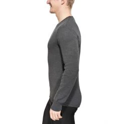 Woolpower 200 Crewneck grey -Ski & Thermal Underwear Tops Sales Store woolpower 200 alusvaatteet grey 3 1