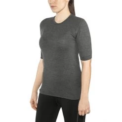 Woolpower 200 T-Shirt grey -Ski & Thermal Underwear Tops Sales Store woolpower 200 alusvaatteet grey 3 2