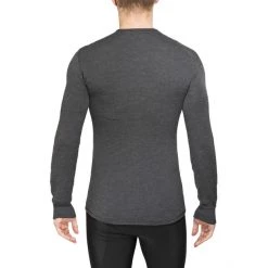 Woolpower 200 Crewneck grey -Ski & Thermal Underwear Tops Sales Store woolpower 200 alusvaatteet grey 4 1