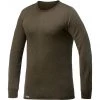 Woolpower 200 Crewneck pine green -Ski & Thermal Underwear Tops Sales Store woolpower 200 pyoereaekauluksinen oliivi 1