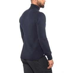 Woolpower 400 Zip Turtle Neck dark navy -Ski & Thermal Underwear Tops Sales Store woolpower 400 alusvaatteet dark navy 3
