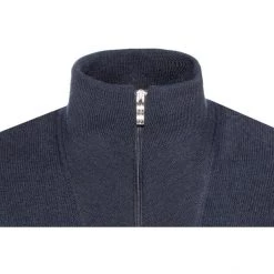 Woolpower 400 Zip Turtle Neck dark navy -Ski & Thermal Underwear Tops Sales Store woolpower 400 alusvaatteet dark navy 5