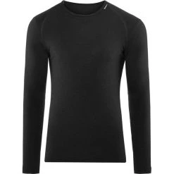 Woolpower Lite Crewneck black