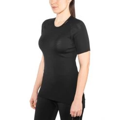 Woolpower Lite T-Shirt black -Ski & Thermal Underwear Tops Sales Store woolpower lite alusvaatteet black 3 1