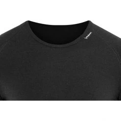 Woolpower Lite T-Shirt black -Ski & Thermal Underwear Tops Sales Store woolpower lite alusvaatteet black 5 1