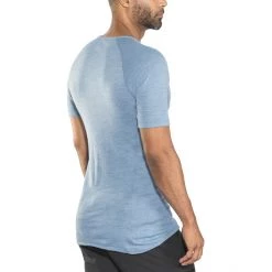 Woolpower Lite T-Shirt nordic blue -Ski & Thermal Underwear Tops Sales Store woolpower lite alusvaatteet nordic blue 2 1