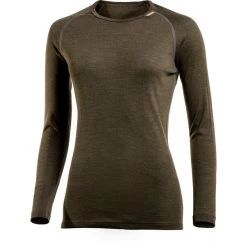 Woolpower Lite Crewneck pine green