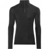 Woolpower Lite Zip Turtle Neck black -Ski & Thermal Underwear Tops Sales Store woolpower lite zip turtleneck unisex black 4