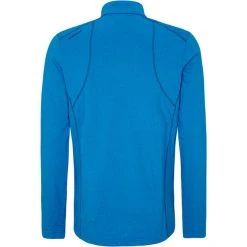 Ziener Jochel Base Layer Men persian blue/melange -Ski & Thermal Underwear Tops Sales Store ziener jochel base layer men persian blue melange 2