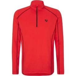 Ziener Jochel Base Layer Men red/melange